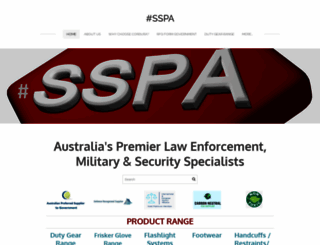 sspa.net.au screenshot