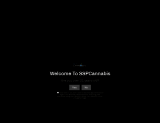 sspcannabis.com screenshot