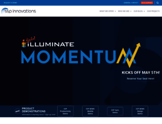 sspinnovations.com screenshot
