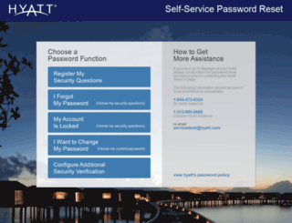 sspr.hyattidm.com screenshot