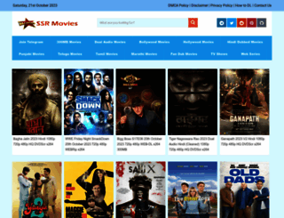 ssrmovies.com screenshot