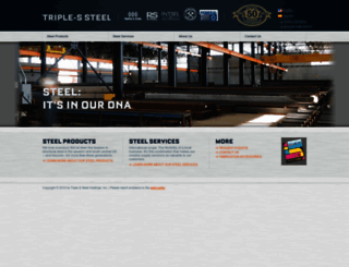 sss-steel.com screenshot