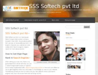 ssssoftech.wordpress.com screenshot
