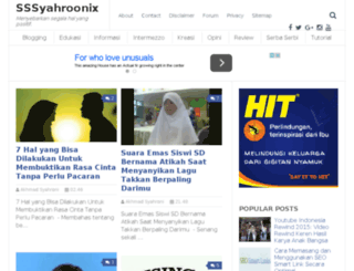 sssyahroonix.com screenshot