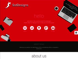 sstdesigns.com screenshot