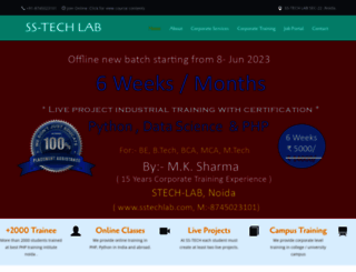 sstechlab.com screenshot