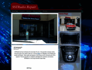 sstradiorepair.com screenshot
