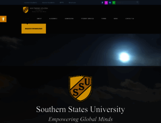 ssu.edu screenshot