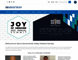 ssvms.org screenshot