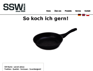 ssw-berlin.com screenshot
