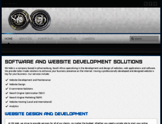ssweb.co.za screenshot