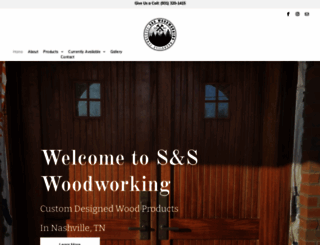 sswoodworkingco.com screenshot