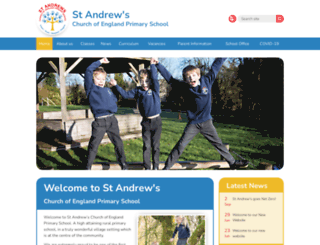 st-andrewsschool.co.uk screenshot
