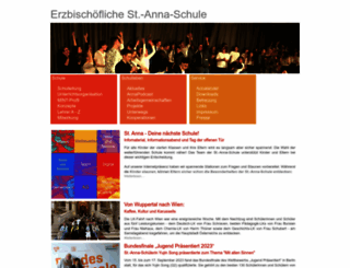 st-anna-schule.de screenshot