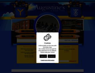 st-augustines-primary.co.uk screenshot