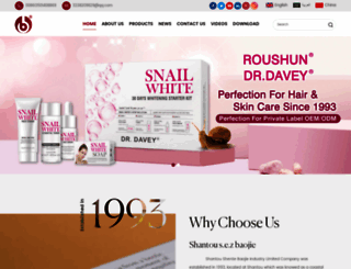 st-baojie.com screenshot