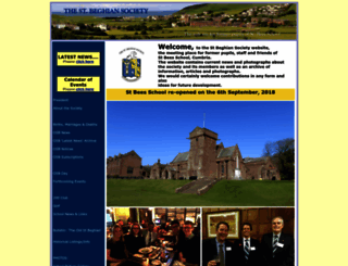 st-beghian-society.co.uk screenshot