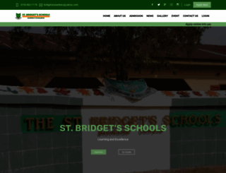 st-bridgets.org screenshot