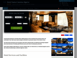 st-catarina-algarve.hotel-rez.com screenshot