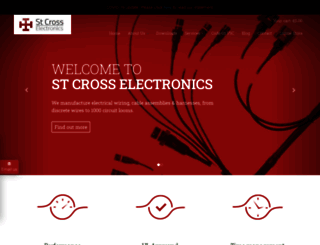 st-cross-electronics.co.uk screenshot