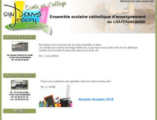 st-denys-st-joseph-chato.fr screenshot