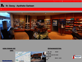 st-georg-apotheke-garbsen.de screenshot