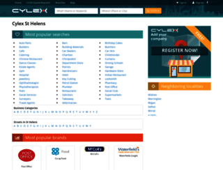 st-helens-merseyside.cylex-uk.co.uk screenshot