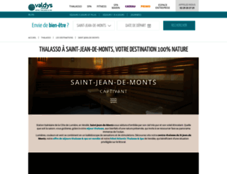 st-jean-de-monts.thalasso.com screenshot