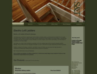 st-joinery.co.uk screenshot