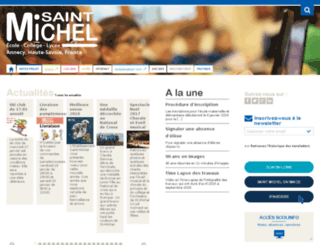 st-michel.fr screenshot