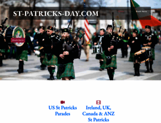 st-patricks-day.com screenshot
