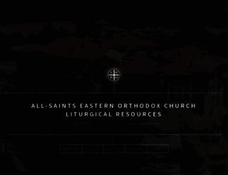 st-sergius.org screenshot