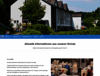 st-ursula-monschau.de screenshot