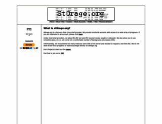 st0rage.org screenshot