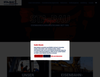 sta-bau-meyer.de screenshot