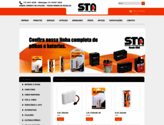 sta-eletronica.com.br screenshot