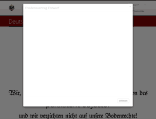 staatenbund-deutschesreich.info screenshot