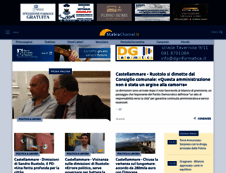 stabiachannel.it screenshot