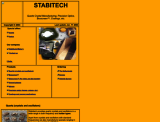 stabitech.nl screenshot