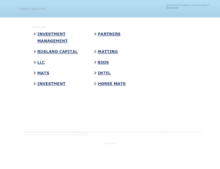 stable-capital.net screenshot