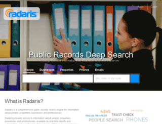 stable.radaris.com screenshot