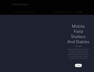 stabledesigns.co.uk screenshot