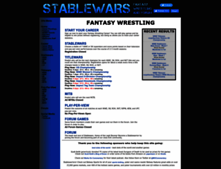 stablewars.com screenshot
