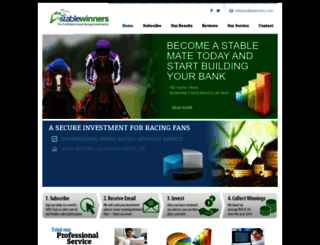 stablewinners.com screenshot
