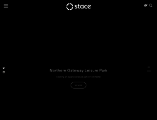 stace.co.uk screenshot