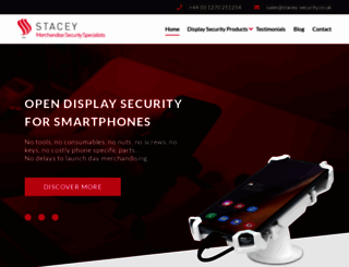 stacey-europe.com screenshot
