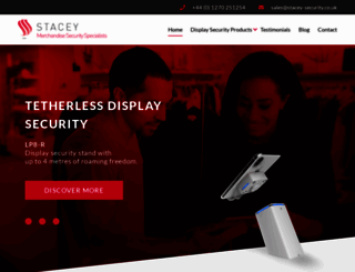 stacey-security.com screenshot