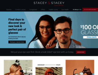 staceyandstacey.com.au screenshot