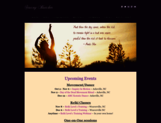 staceybutcher.com screenshot