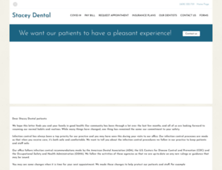 staceydental.com screenshot